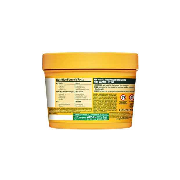 Garner Fructis Nourishing Banana Hair Food 390ml