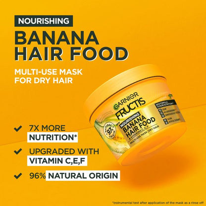Garner Fructis Nourishing Banana Hair Food 390ml