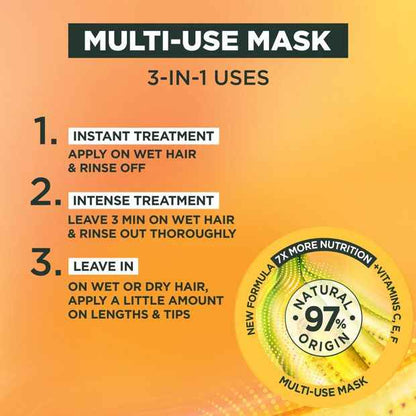 Garner Fructis Nourishing Banana Hair Food 390ml