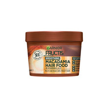 Garnier Fructis Hair Food Smoothing Macadamia 390mL