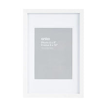 Photo Frame, White - Anko