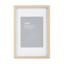 Photo Frame 6" x 8", Natural - Anko