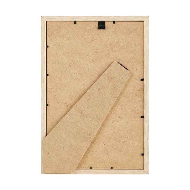 Photo Frame 6" x 8", Natural - Anko