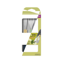 1st Cutlery Set Fork Knife Spoon 12m+