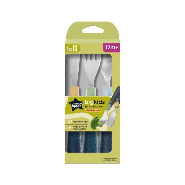 TOMMEE TIPPEE GROWN UP 1ST CUTLERY SET 1 PACK