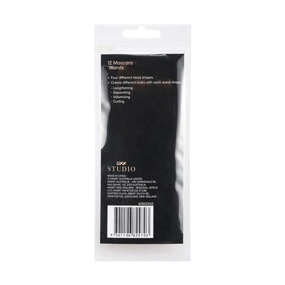 Mascara Wands, 12 Pack - OXX Studio
