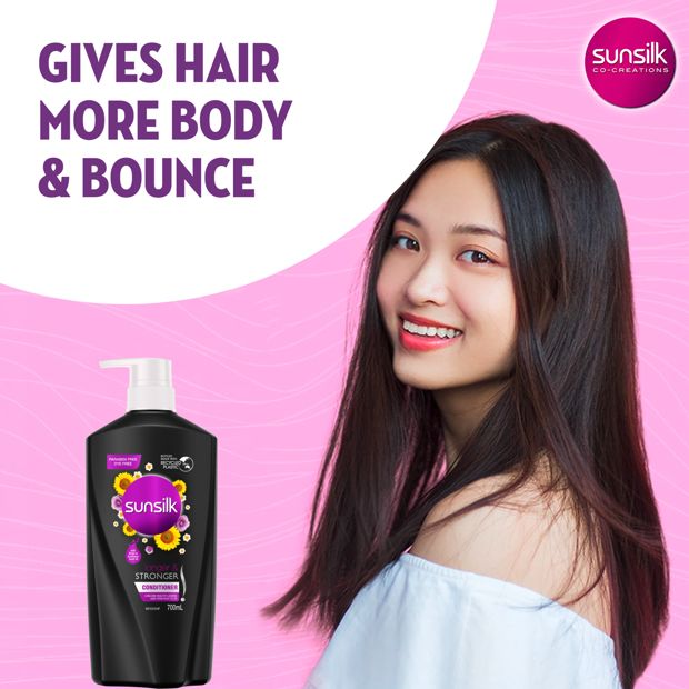 Sunsilk Co-Creations Longer & Stronger Conditioner 700ml