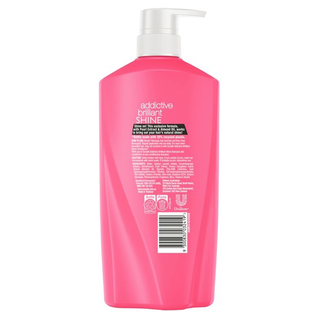 Sunsilk Co-Creations Addictive Brilliant Shine Shampoo 700ml