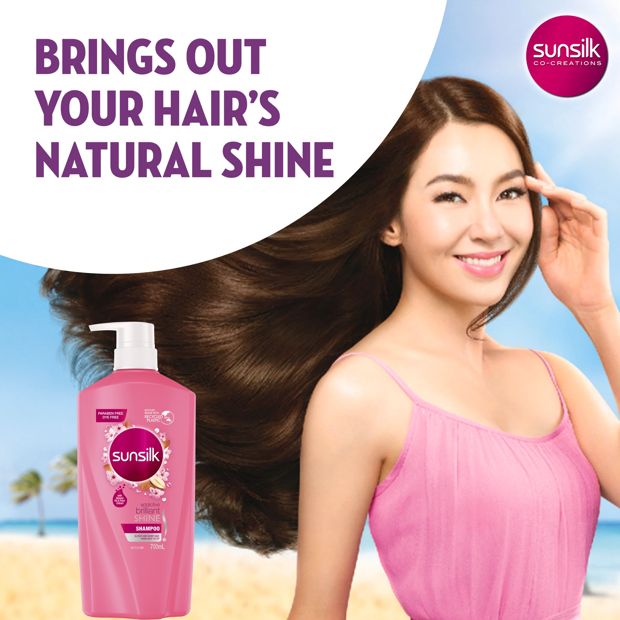 Sunsilk Co-Creations Addictive Brilliant Shine Shampoo 700ml