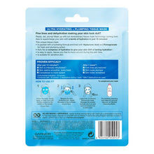 Garnier SkinActive Hydra Bomb Tissue Mask 32g - Pomegranate & Hyaluronic Acid