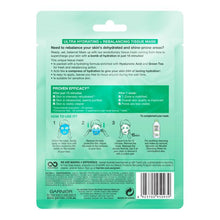 Garnier SkinActive Hydra Bomb Tissue Mask 32g - Green Tea & Hyaluronic Acid