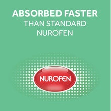 Nurofen Zavance Fast Pain Relief Liquid Capsules 200mg Ibuprofen - 20 Pack