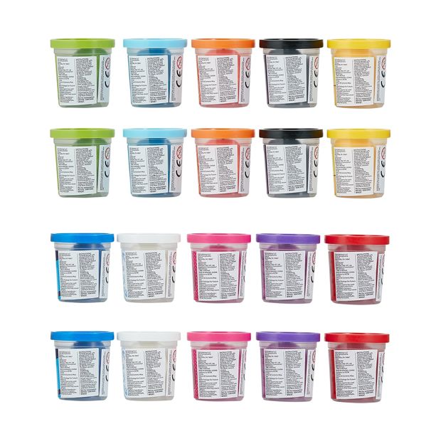 Scentos Scented Dough Set - 20 Pack