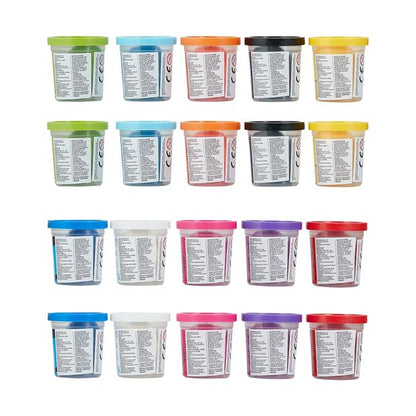 Scentos Scented Dough Set - 20 Pack