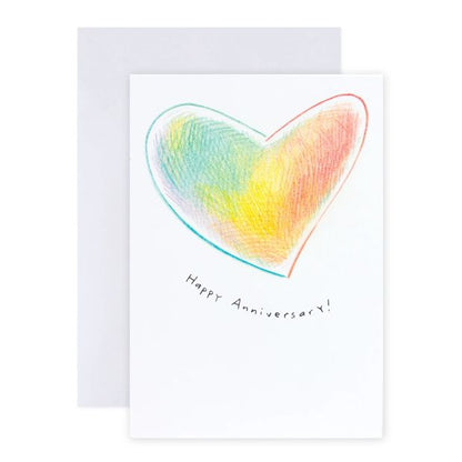 Connections from Hallmark Anniversary Card - With Love