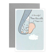 Connections from Hallmark Disney Dumbo New Baby Card - New Bundle