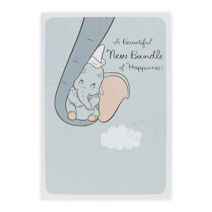 Connections from Hallmark Disney Dumbo New Baby Card - New Bundle