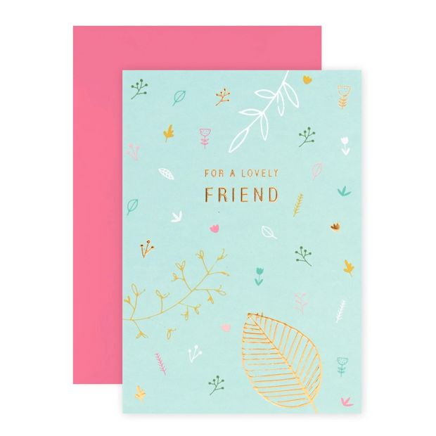 Connections from Hallmark Birthday Card for Friend - Wonderful and Lovely