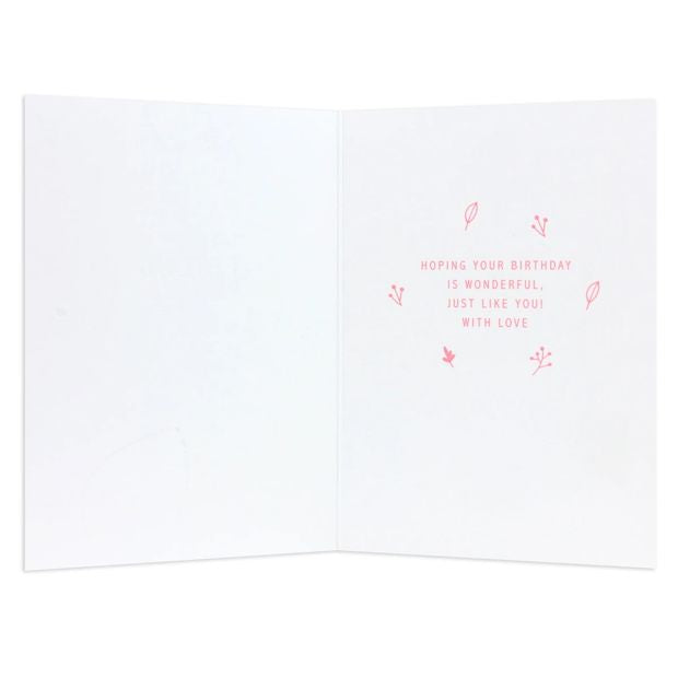 Connections from Hallmark Birthday Card for Friend - Wonderful and Lovely