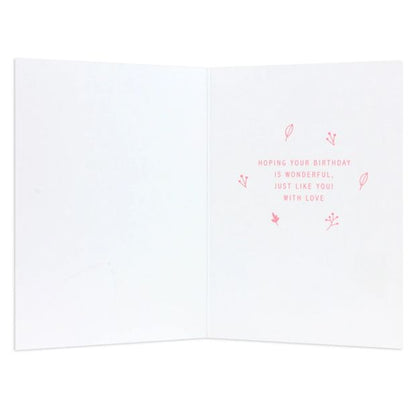 Connections from Hallmark Birthday Card for Friend - Wonderful and Lovely