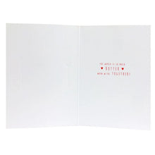 Connections from Hallmark Anniversary Card - I Loaf You