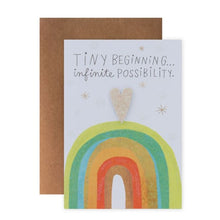 Hallmark New Baby Card - Tiny Beginning