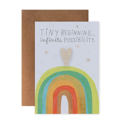 Hallmark New Baby Card - Tiny Beginning