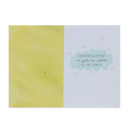 Hallmark New Baby Card - Tiny Beginning