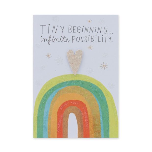 Hallmark New Baby Card - Tiny Beginning