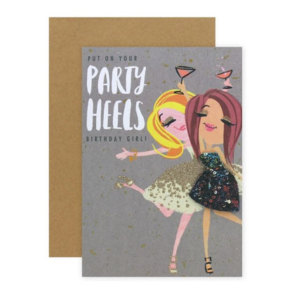 Connections by Hallmark Birthday Card - Party Girl
