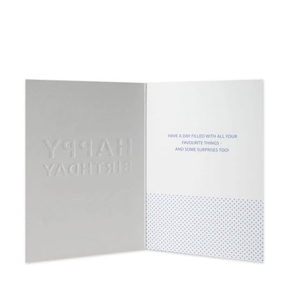 Connections from Hallmark Birthday Card - Favourites & Surprises
