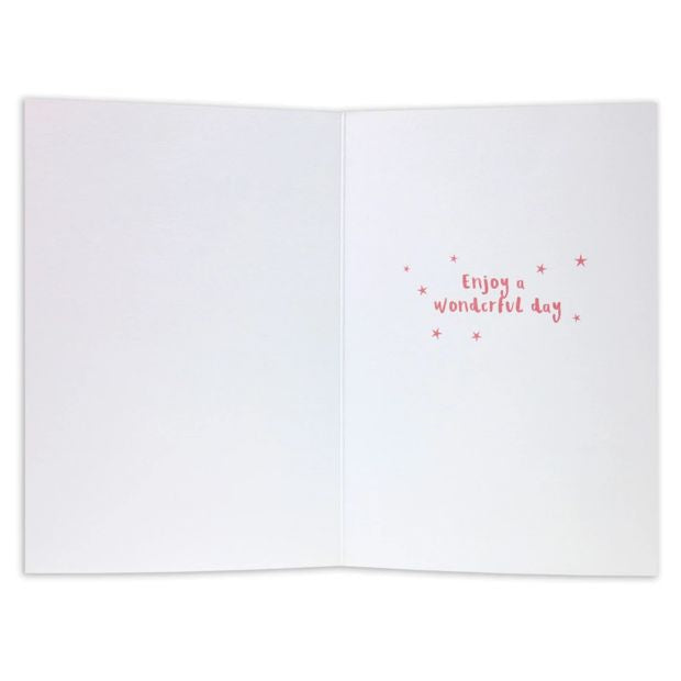 Connections from Hallmark Birthday Card for Girl - Wonderful Day