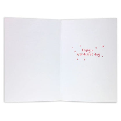 Connections from Hallmark Birthday Card for Girl - Wonderful Day