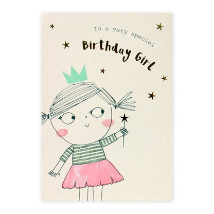 Connections from Hallmark Birthday Card for Girl - Wonderful Day