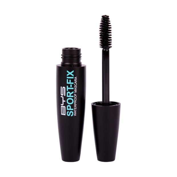Sport-Fix Waterproof Mascara 10ml, Blackest Black - BYS