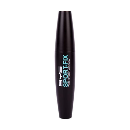 Sport-Fix Waterproof Mascara 10ml, Blackest Black - BYS