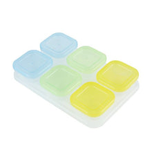 Freezer Food Pots, 6 Pack - Anko