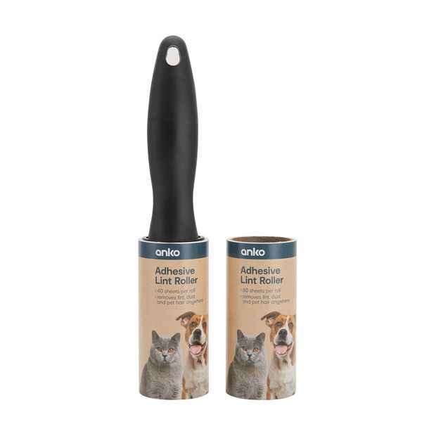 Pet Lint Roller with Refill - Anko