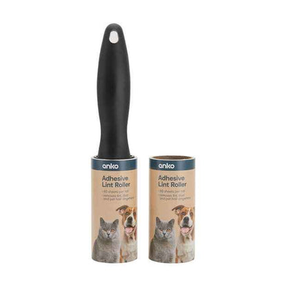 Pet Lint Roller with Refill - Anko