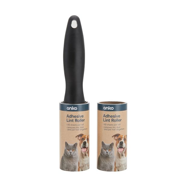 Pet Lint Roller with Refill - Anko