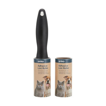 Pet Lint Roller with Refill - Anko