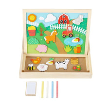 2-in-1 Magnetic & Blackboard Set - Anko