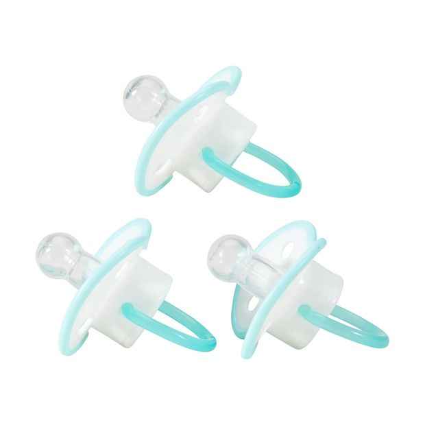 Silicone Soothers, 3 Pack - Anko