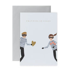 Connections from Hallmark Greeting Card - Partners in Crime