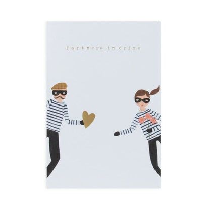 Connections from Hallmark Greeting Card - Partners in Crime