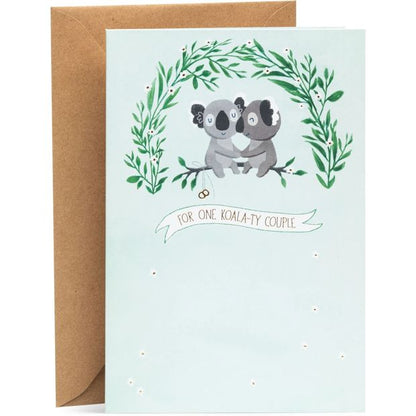 Hallmark Engagement Card - Koala-ty Couple