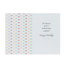 Connections from Hallmark DC Comics Wonder Woman Birthday Card for Mum - Save The Day