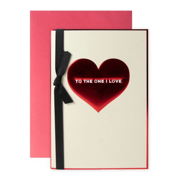 Connections from Hallmark Greeting Card - One I Love