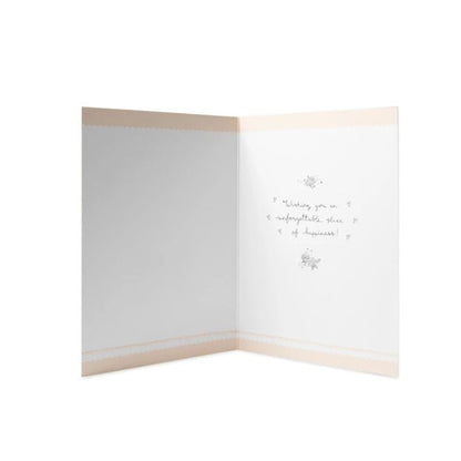 Connections from Hallmark Wedding Congratulations Card - Slice of Happiness