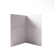 Connections from Hallmark Wedding Card - Dachshunds Say I Do